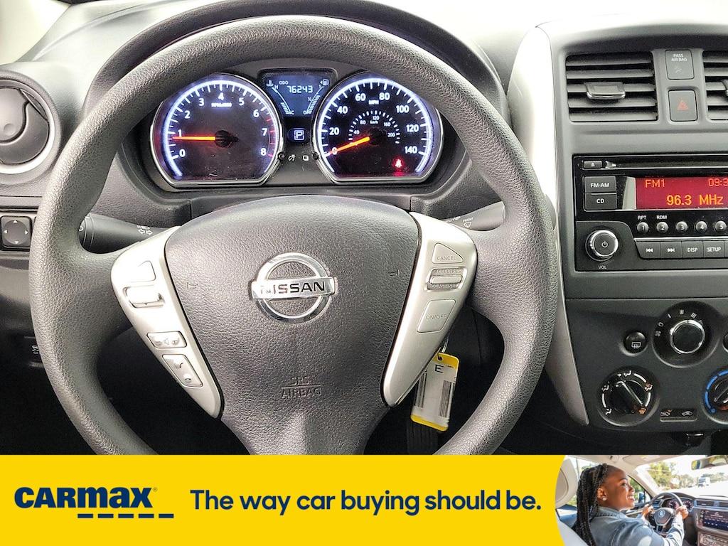 used 2016 Nissan Versa car, priced at $12,998