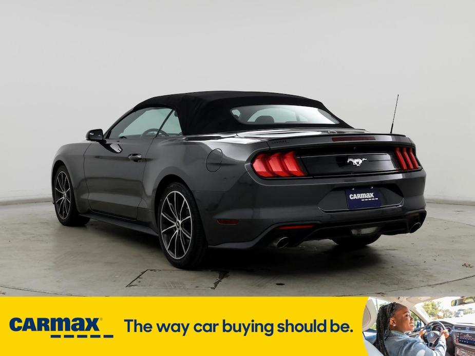 used 2018 Ford Mustang car, priced at $22,998