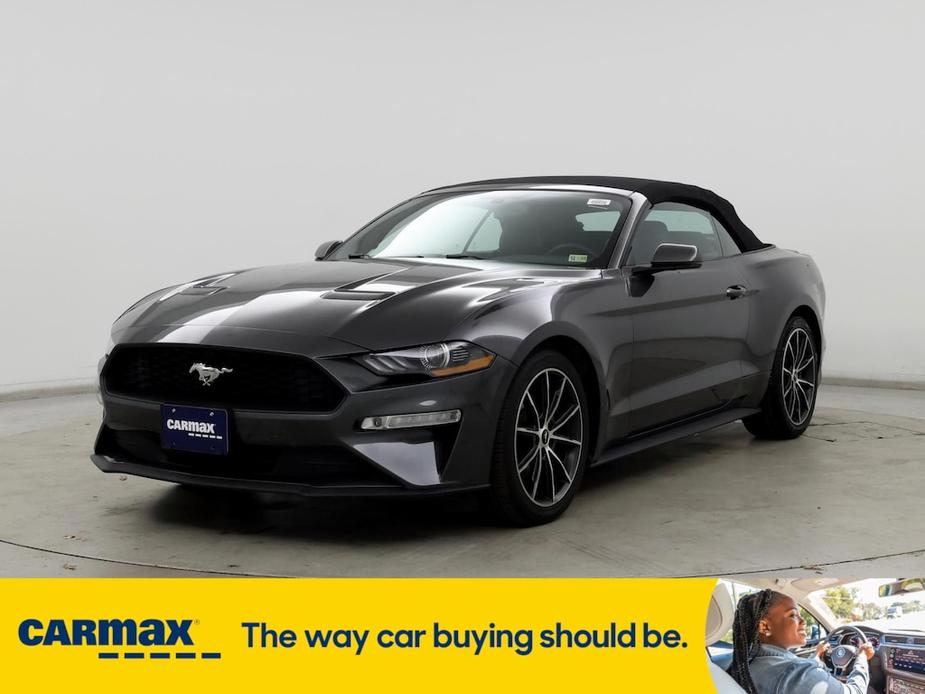 used 2018 Ford Mustang car, priced at $22,998