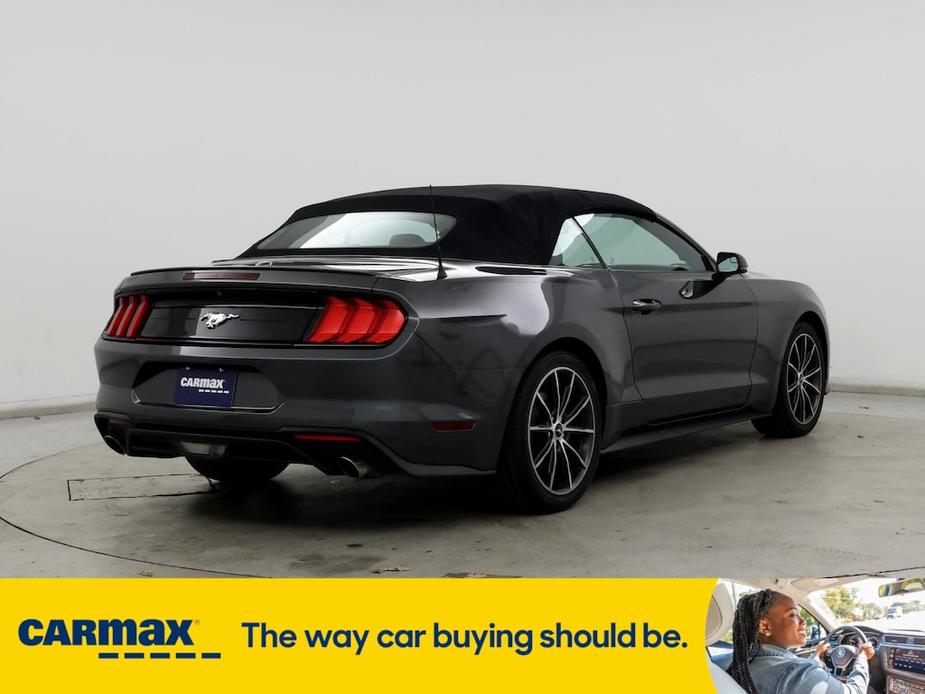 used 2018 Ford Mustang car, priced at $22,998