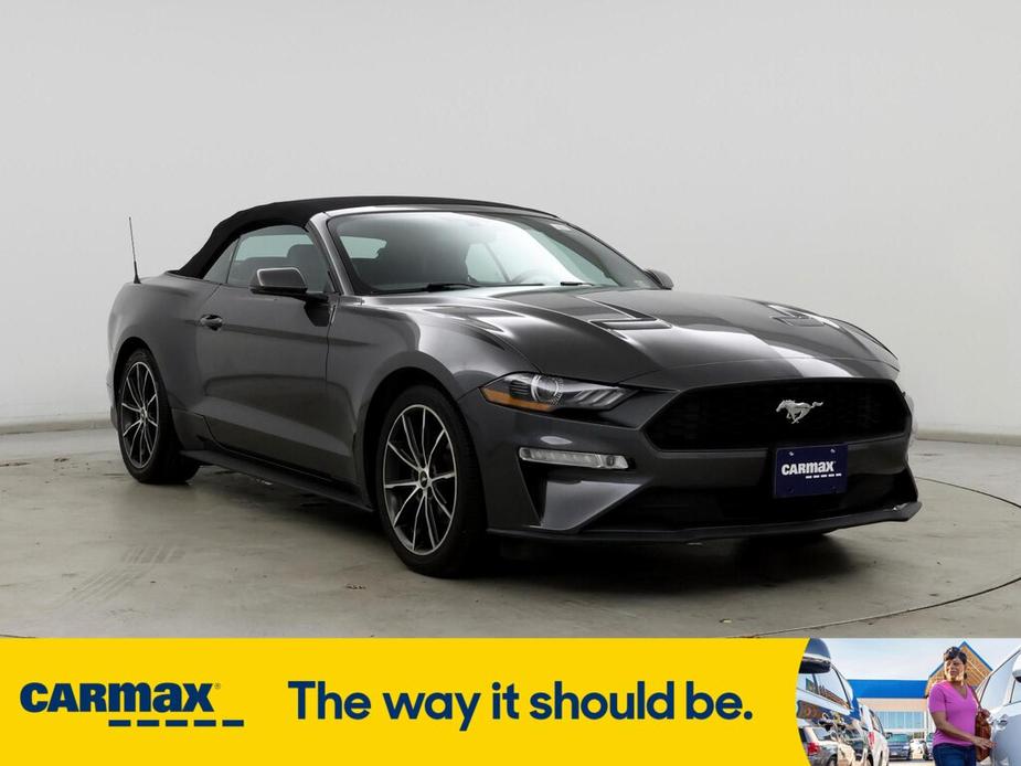 used 2018 Ford Mustang car, priced at $22,998