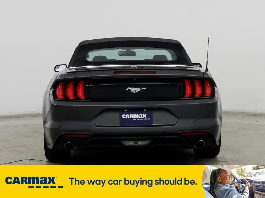 used 2018 Ford Mustang car, priced at $22,998