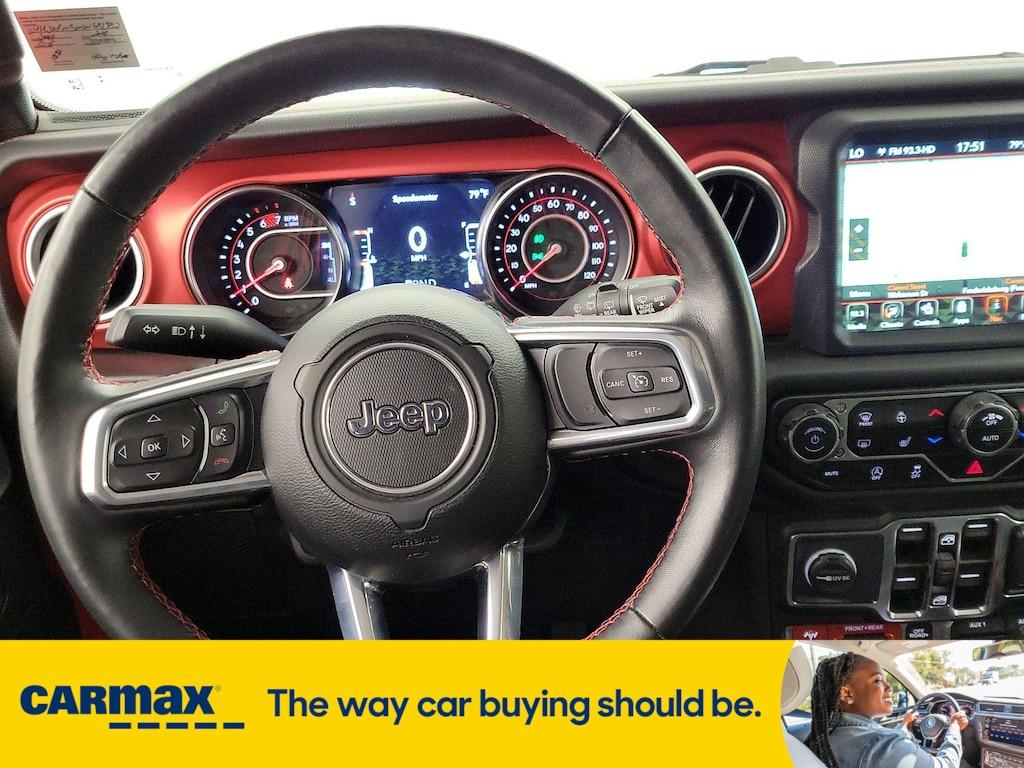 used 2021 Jeep Wrangler car, priced at $43,998