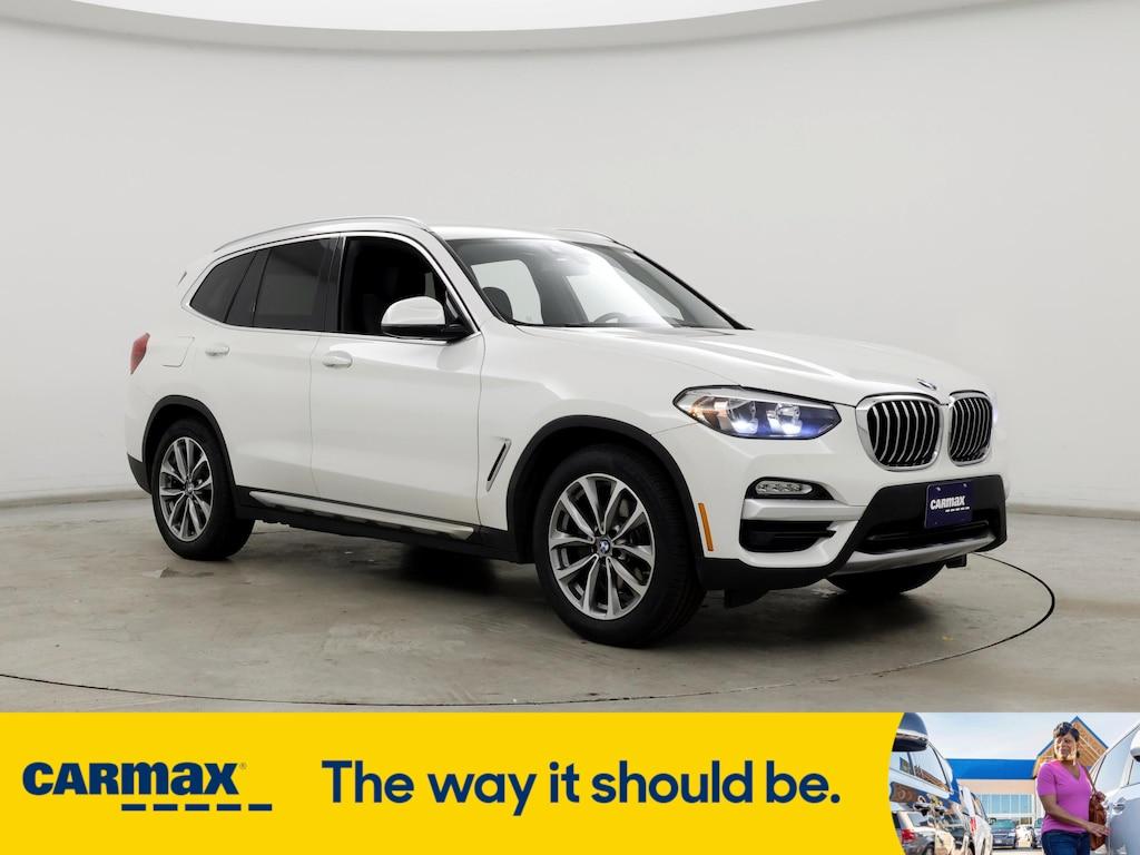 used 2019 BMW X3 car, priced at $20,998