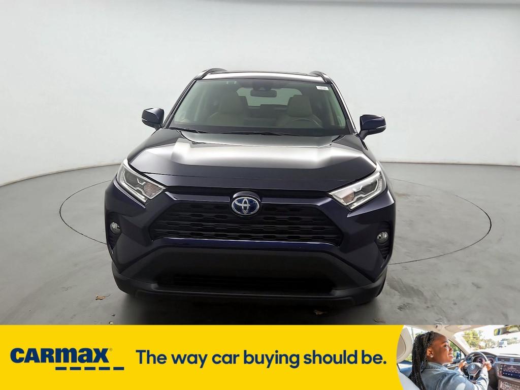 used 2021 Toyota RAV4 Hybrid car, priced at $33,998