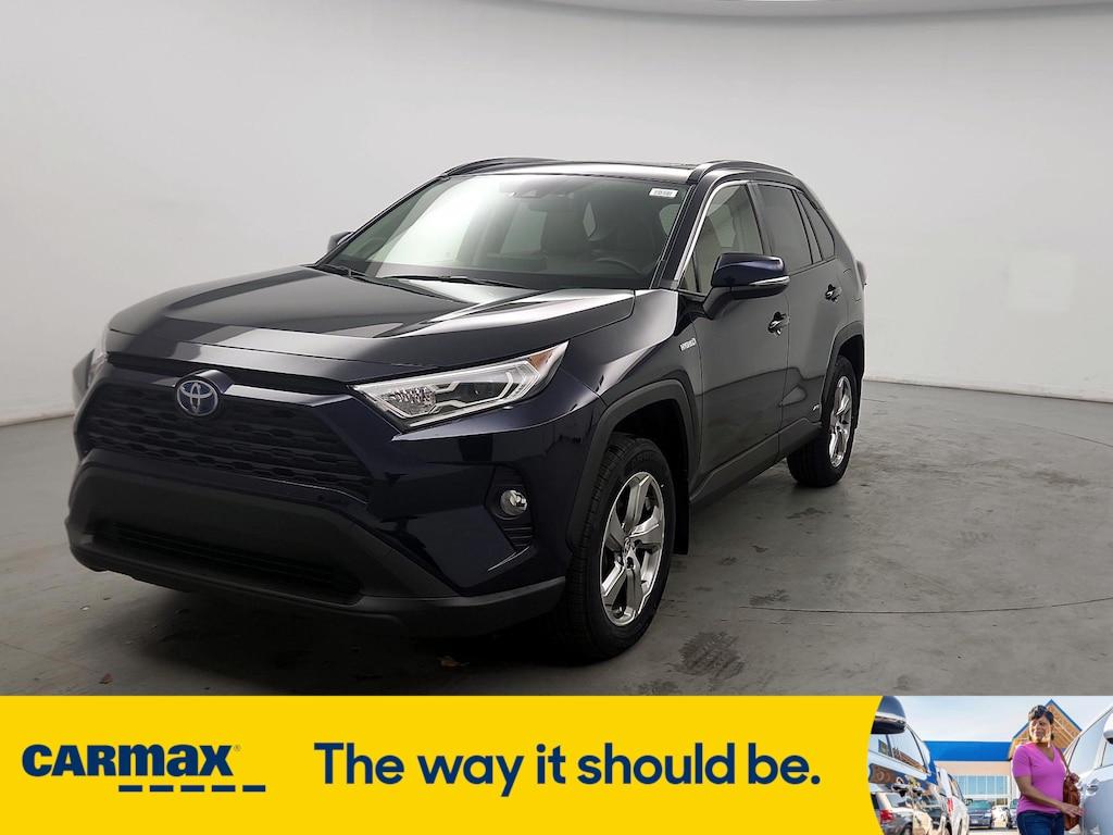 used 2021 Toyota RAV4 Hybrid car, priced at $33,998