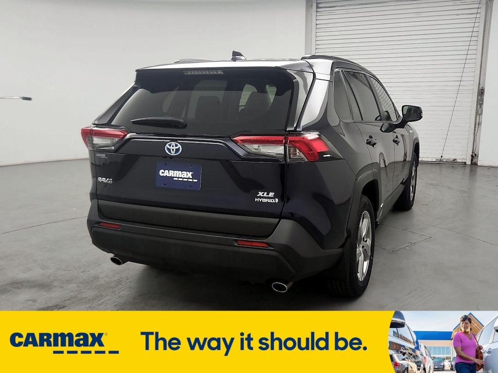 used 2021 Toyota RAV4 Hybrid car, priced at $33,998