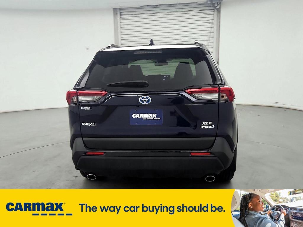 used 2021 Toyota RAV4 Hybrid car, priced at $33,998