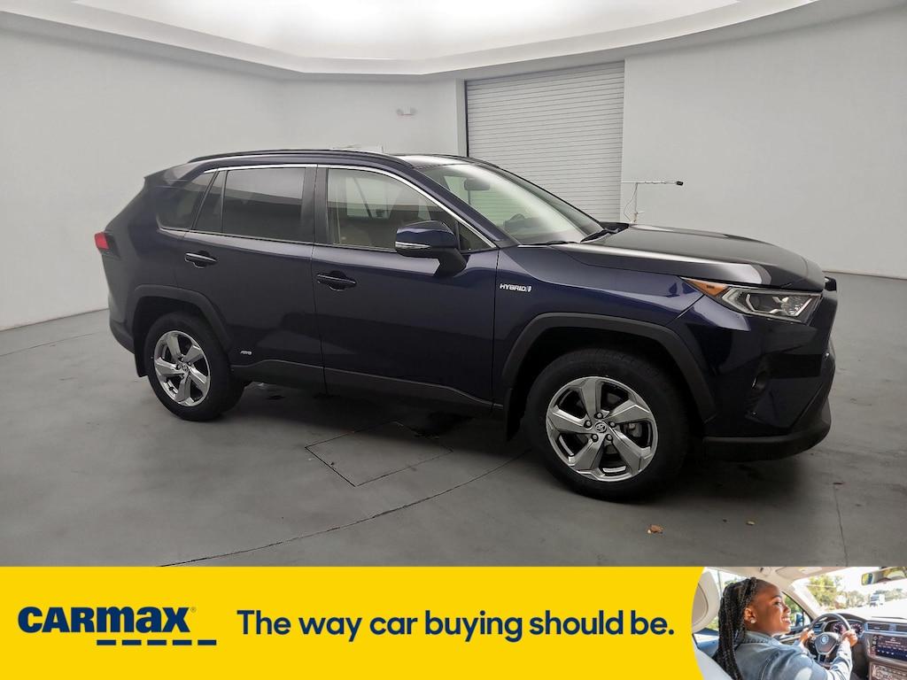 used 2021 Toyota RAV4 Hybrid car, priced at $33,998