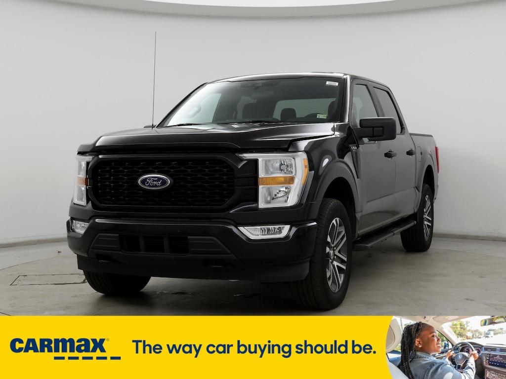 used 2021 Ford F-150 car, priced at $34,998