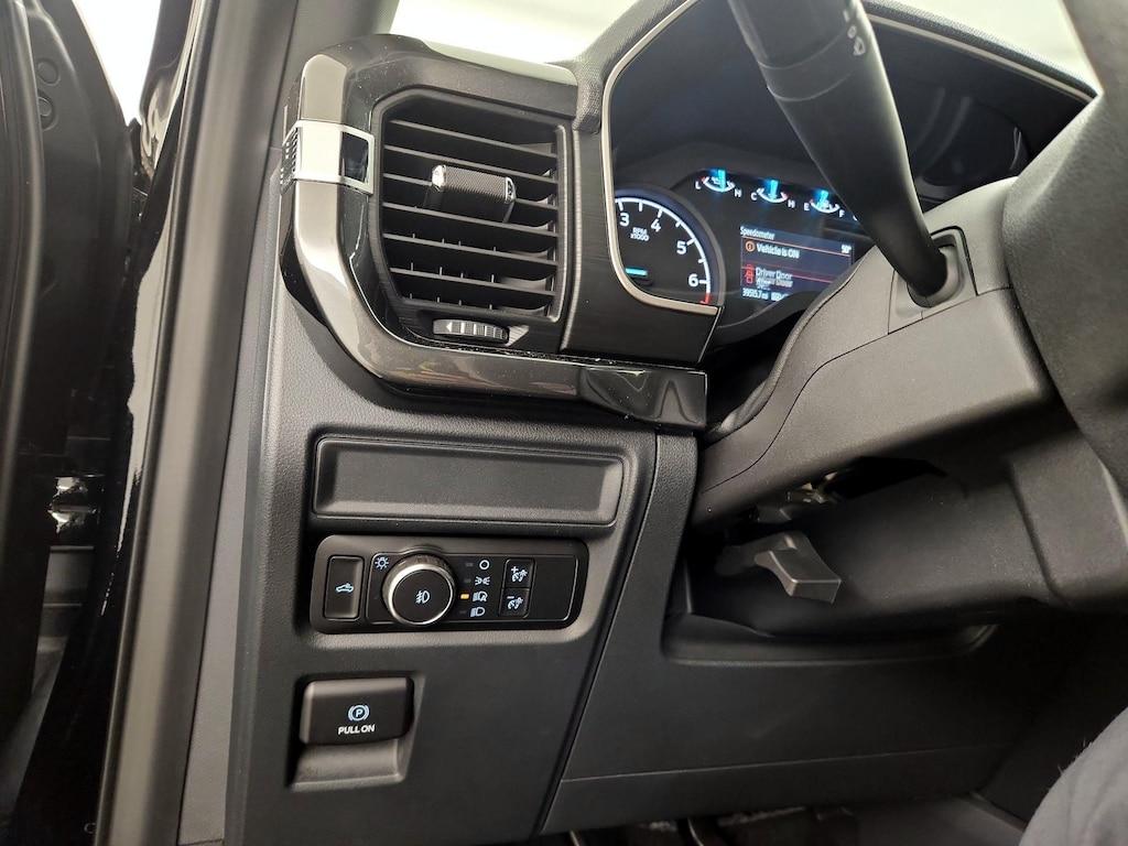 used 2021 Ford F-150 car, priced at $34,998