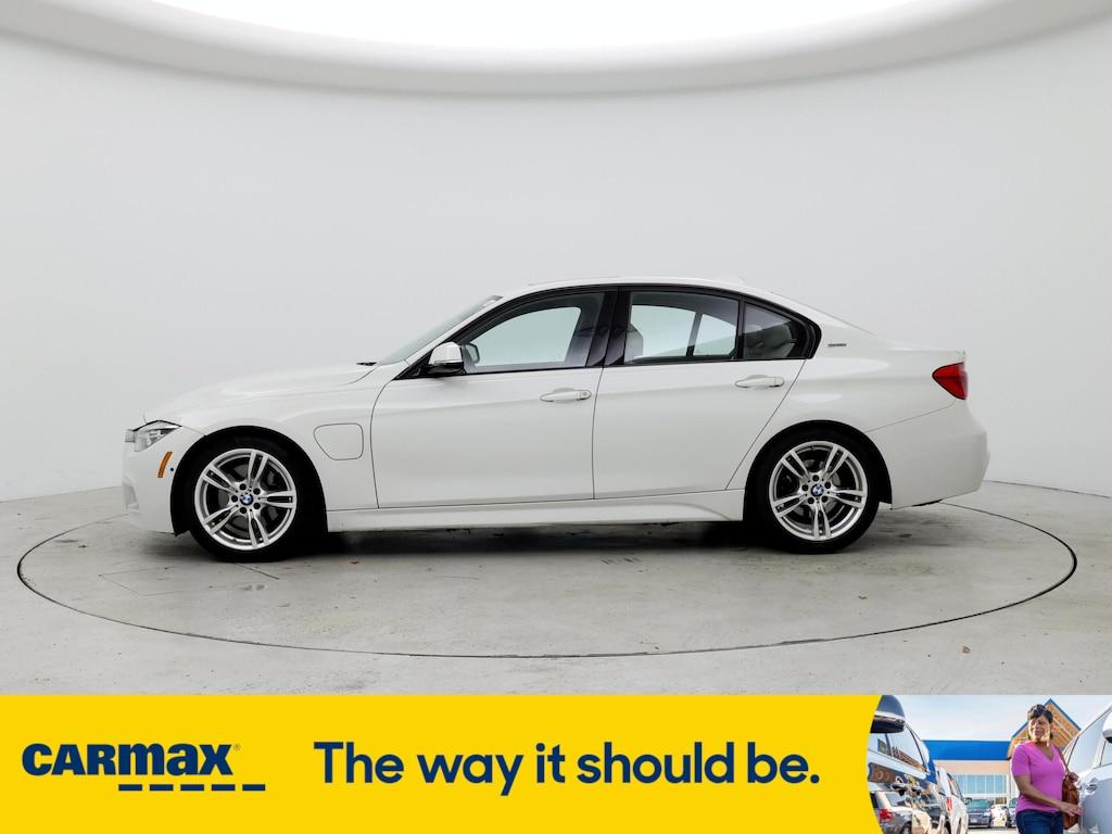 used 2016 BMW 330e car, priced at $17,998