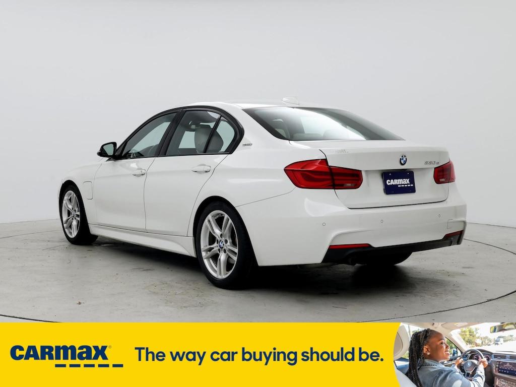 used 2016 BMW 330e car, priced at $17,998