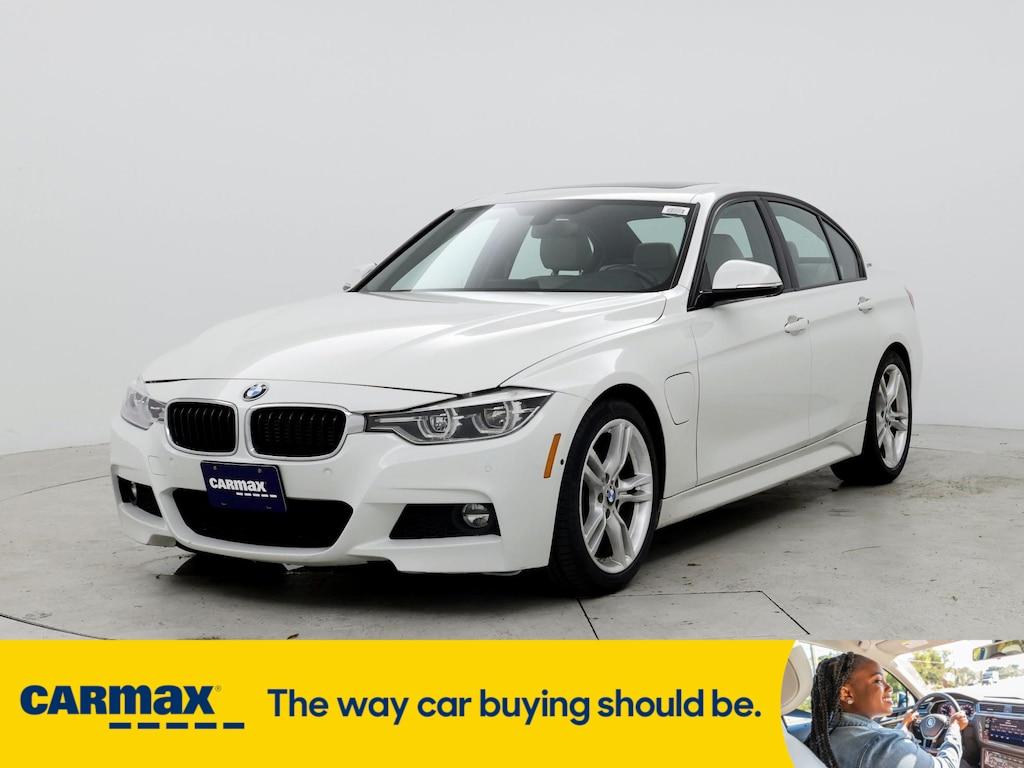 used 2016 BMW 330e car, priced at $17,998