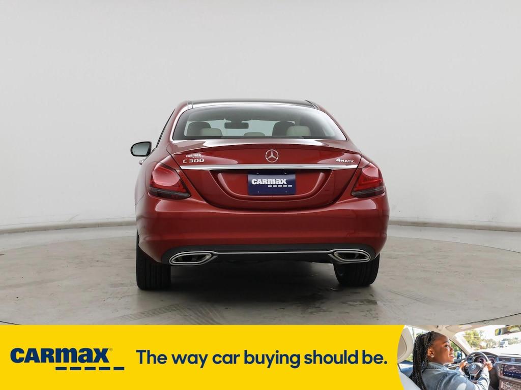 used 2019 Mercedes-Benz C-Class car, priced at $30,998