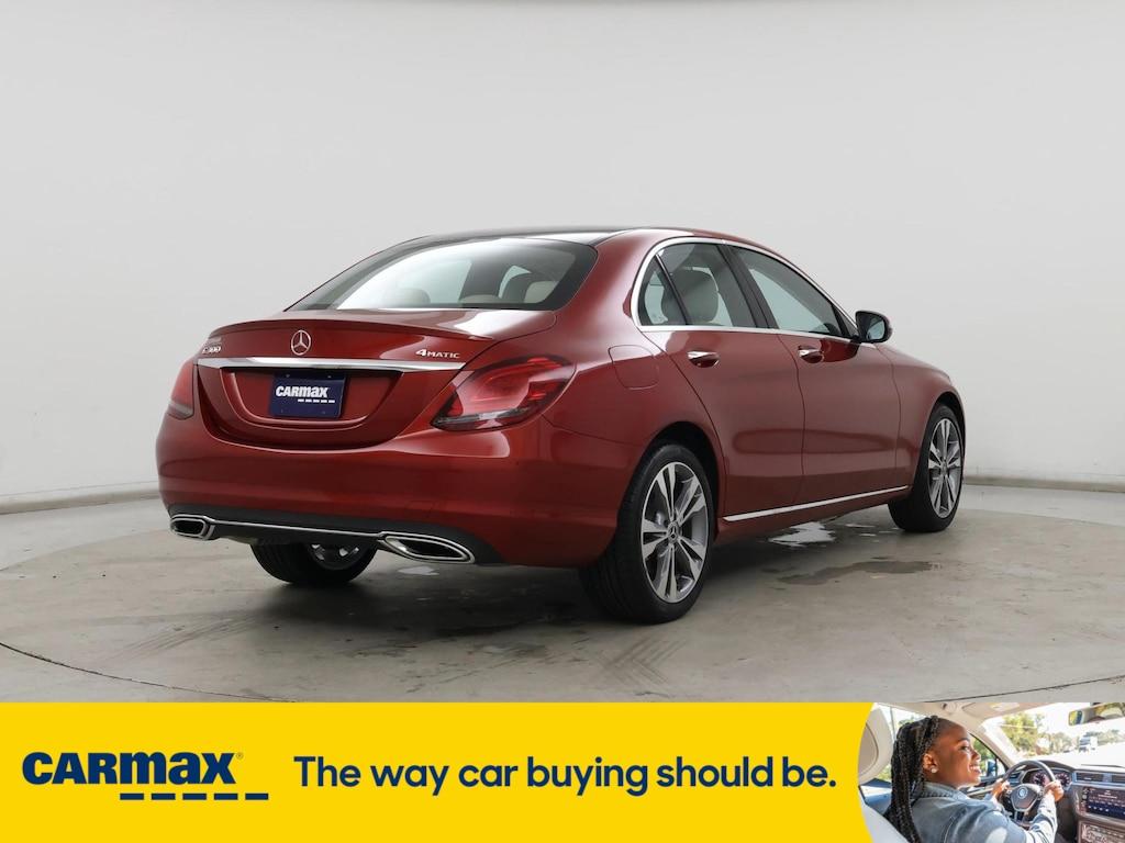 used 2019 Mercedes-Benz C-Class car, priced at $30,998