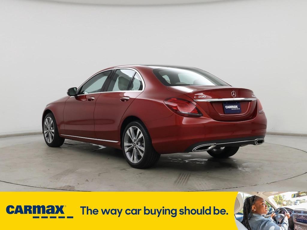 used 2019 Mercedes-Benz C-Class car, priced at $30,998