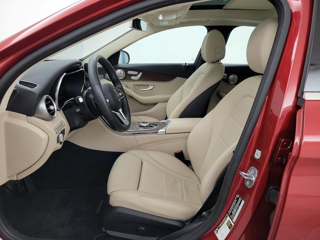 used 2019 Mercedes-Benz C-Class car, priced at $30,998