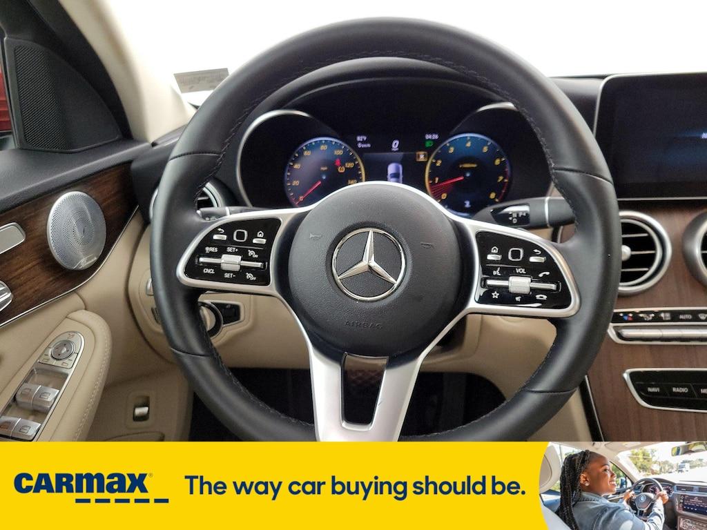 used 2019 Mercedes-Benz C-Class car, priced at $30,998
