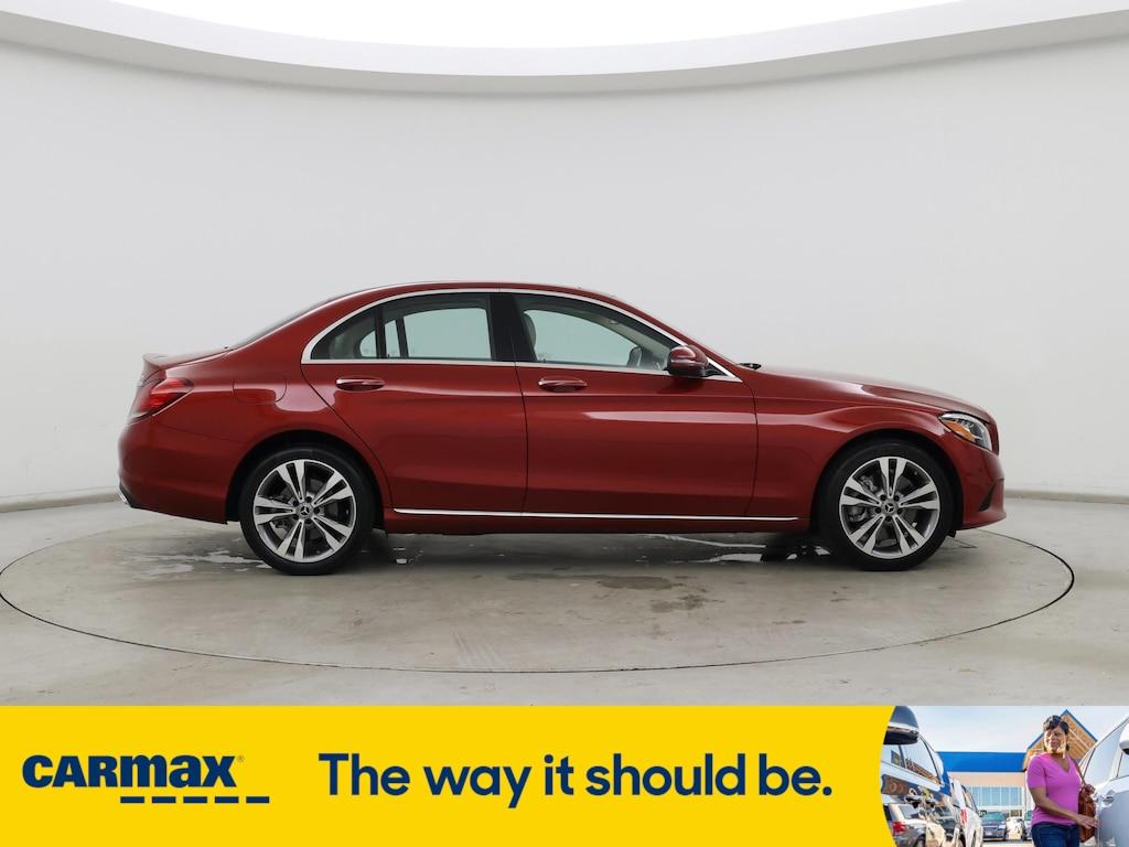 used 2019 Mercedes-Benz C-Class car, priced at $30,998