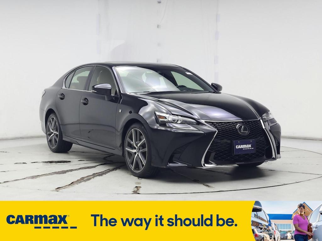 used 2019 Lexus GS 350 car, priced at $29,998