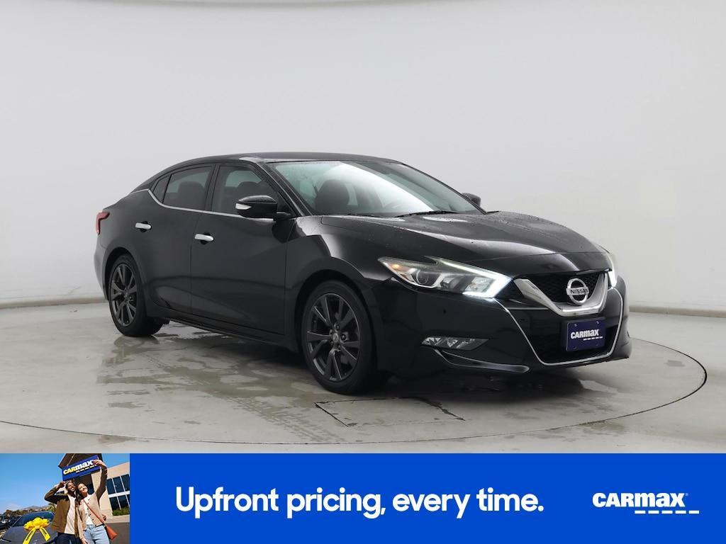 used 2017 Nissan Maxima car, priced at $15,998