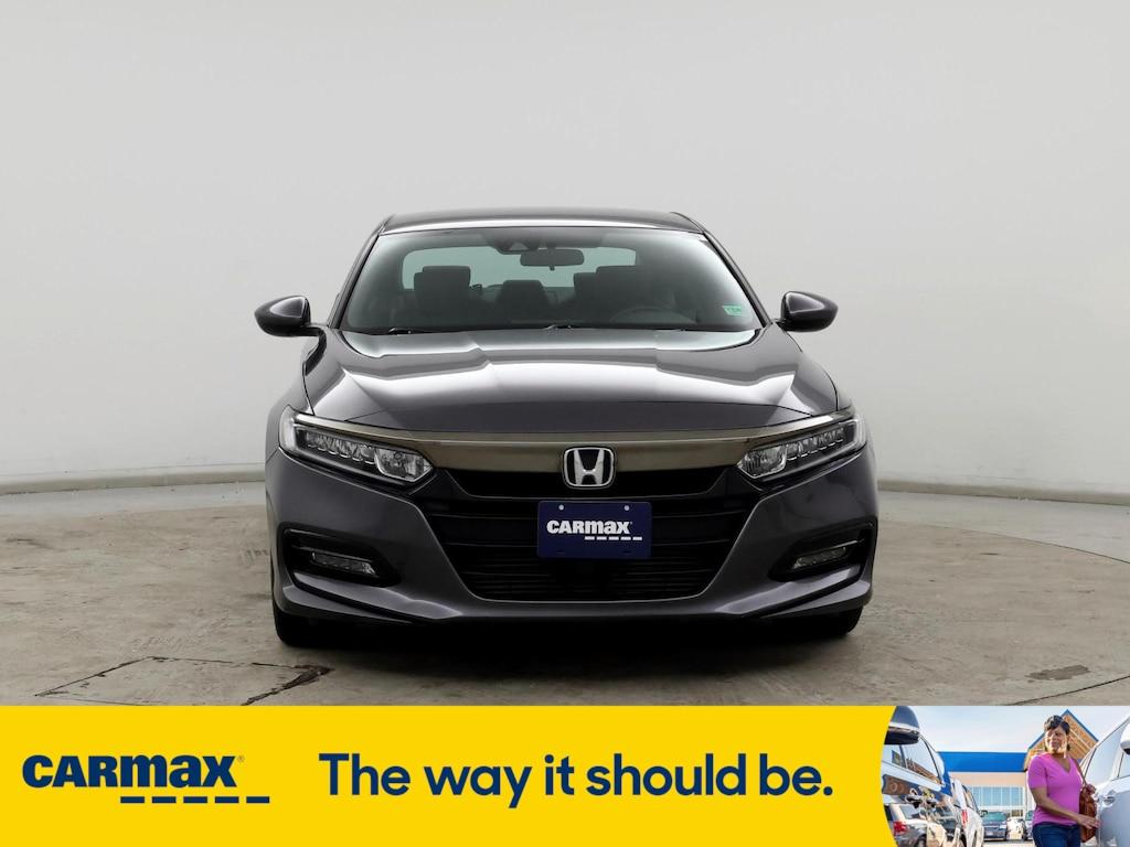 used 2018 Honda Accord car, priced at $21,998