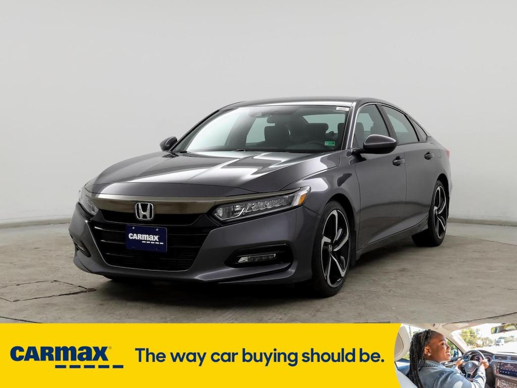 used 2018 Honda Accord car, priced at $21,998