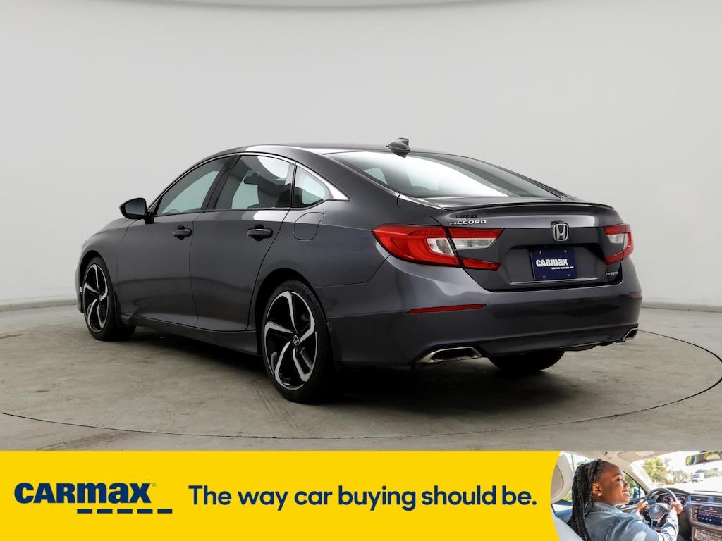 used 2018 Honda Accord car, priced at $21,998