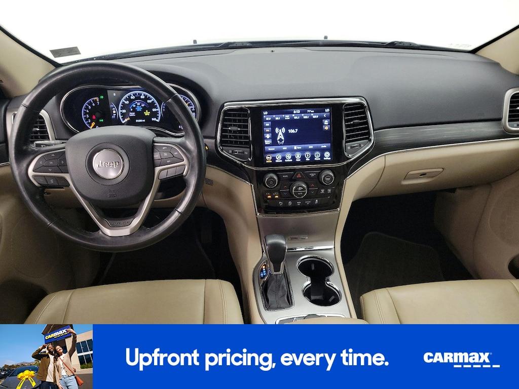 used 2020 Jeep Grand Cherokee car, priced at $24,998