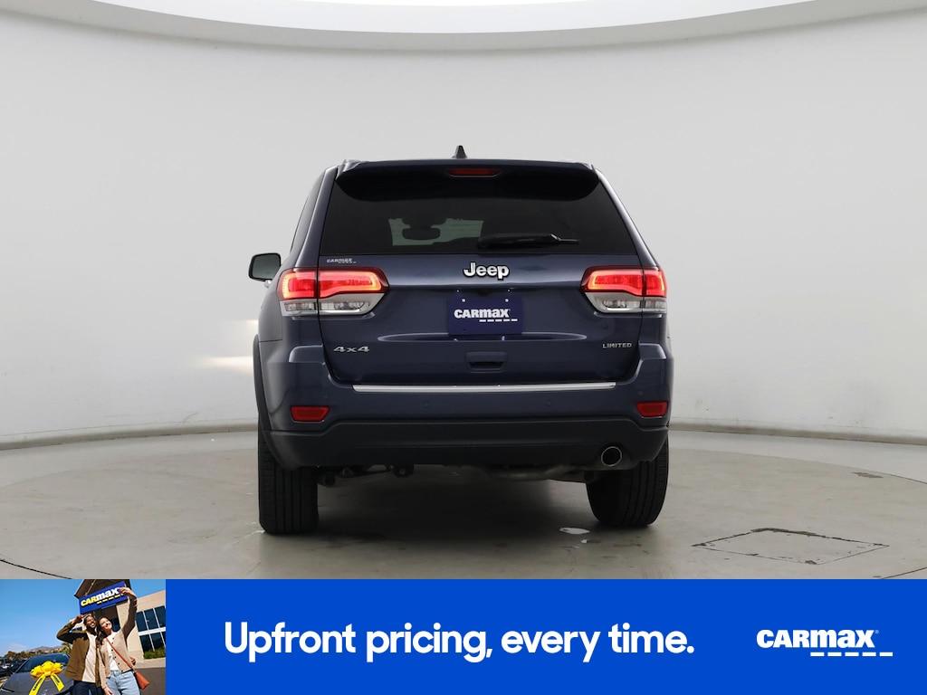 used 2020 Jeep Grand Cherokee car, priced at $24,998