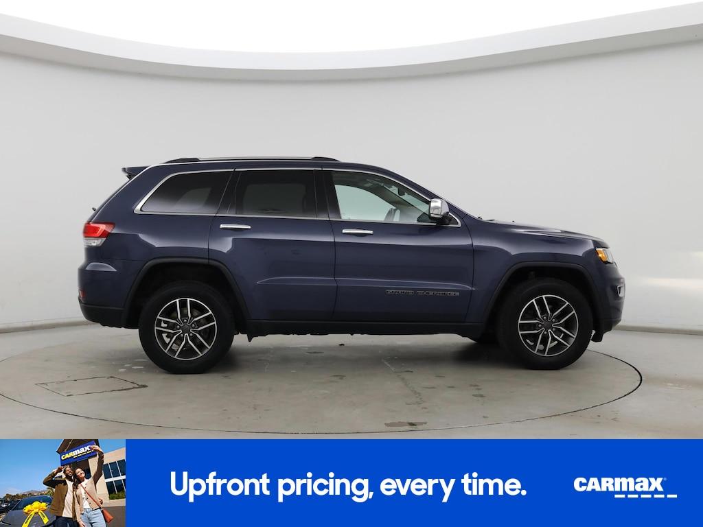 used 2020 Jeep Grand Cherokee car, priced at $24,998