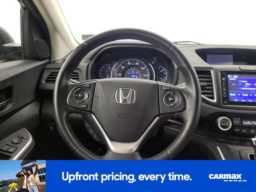 used 2016 Honda CR-V car, priced at $16,998