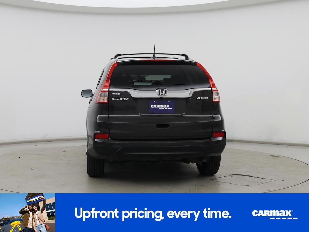 used 2016 Honda CR-V car, priced at $16,998