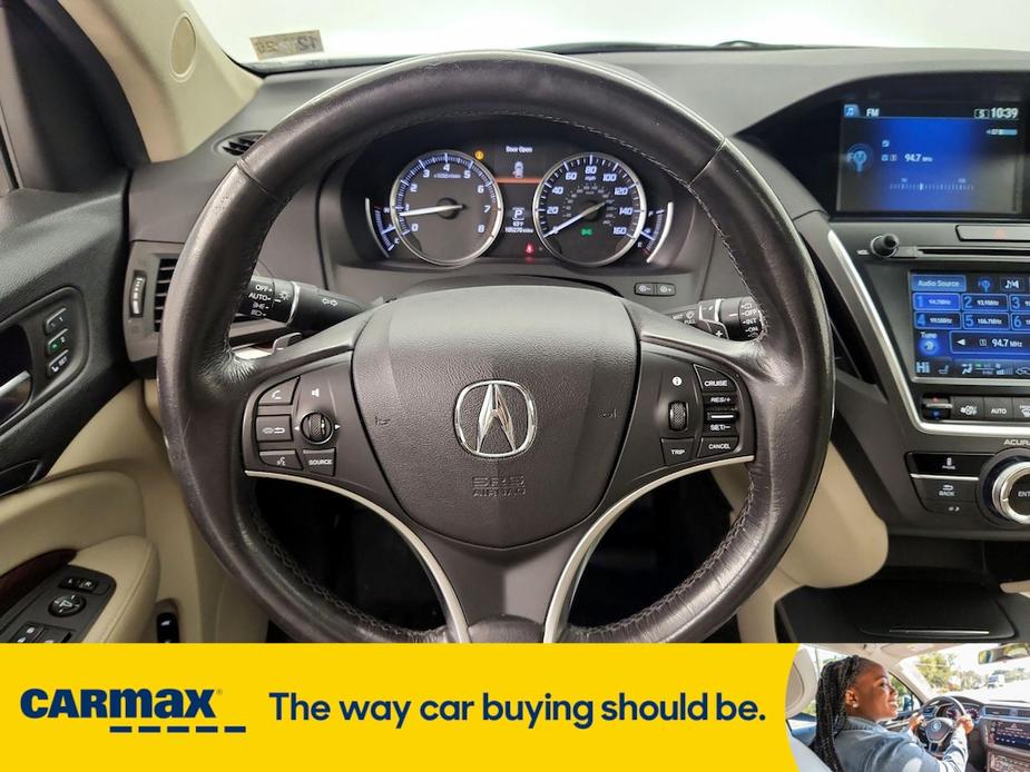 used 2016 Acura MDX car, priced at $18,998