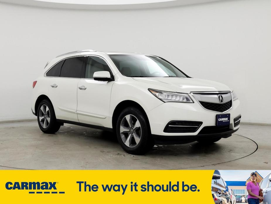 used 2016 Acura MDX car, priced at $18,998