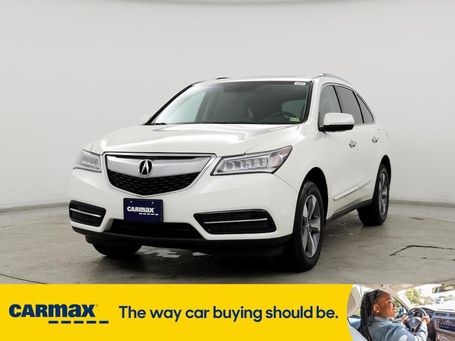 used 2016 Acura MDX car, priced at $18,998