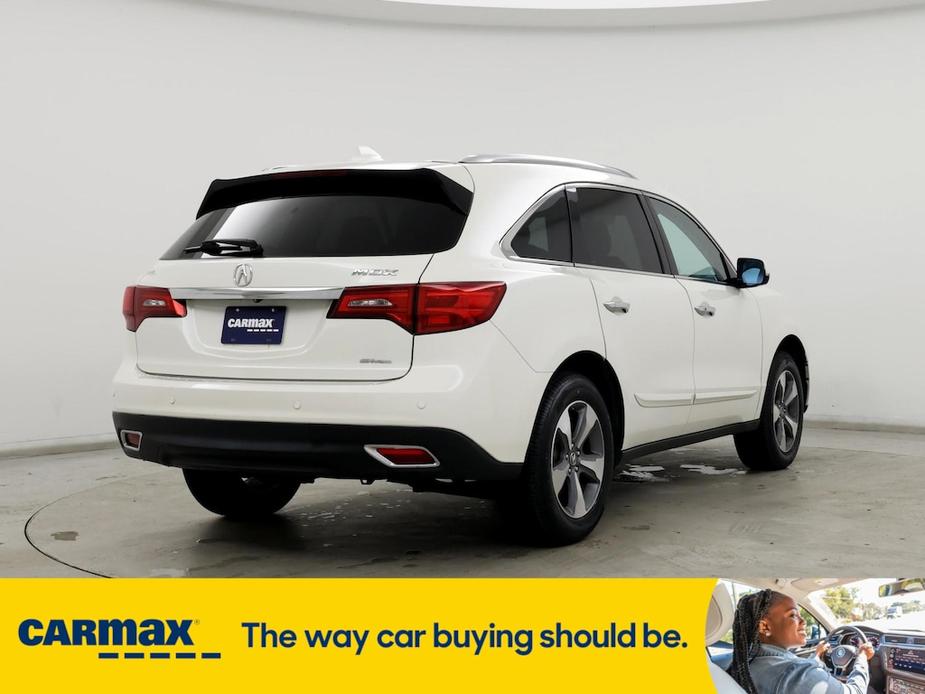 used 2016 Acura MDX car, priced at $18,998