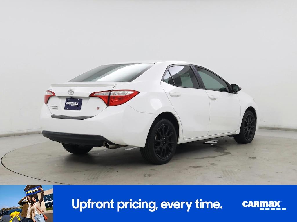 used 2016 Toyota Corolla car, priced at $14,998