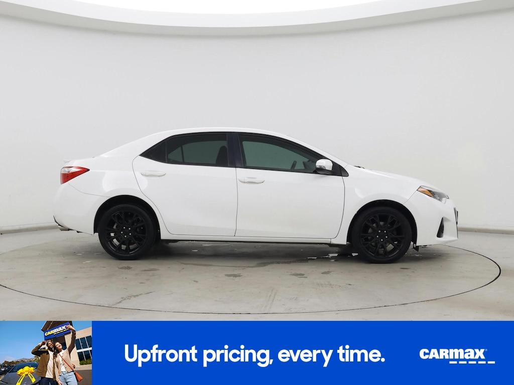 used 2016 Toyota Corolla car, priced at $14,998
