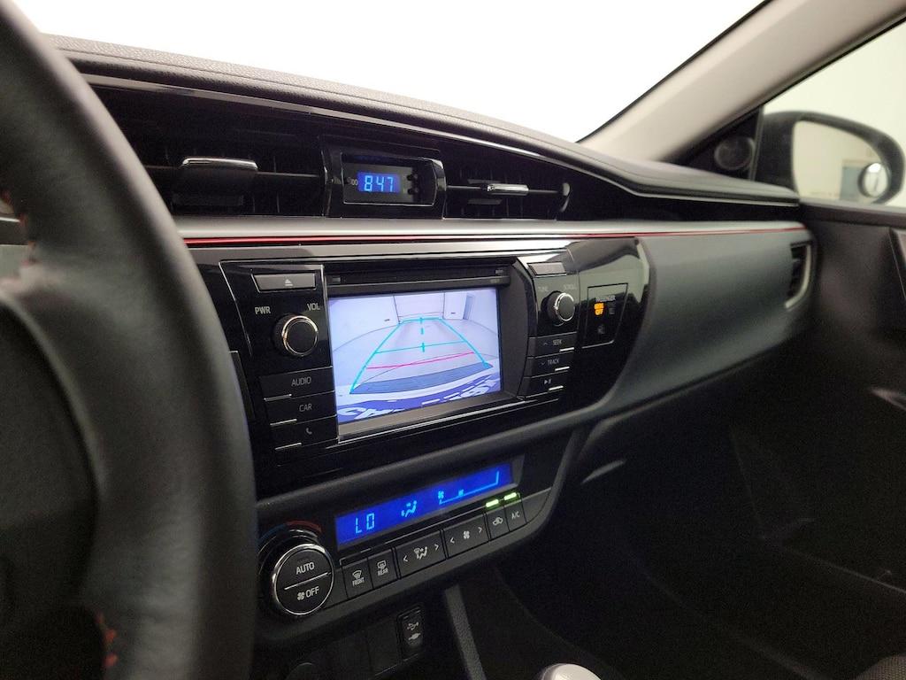 used 2016 Toyota Corolla car, priced at $14,998
