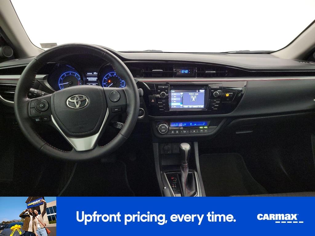 used 2016 Toyota Corolla car, priced at $14,998