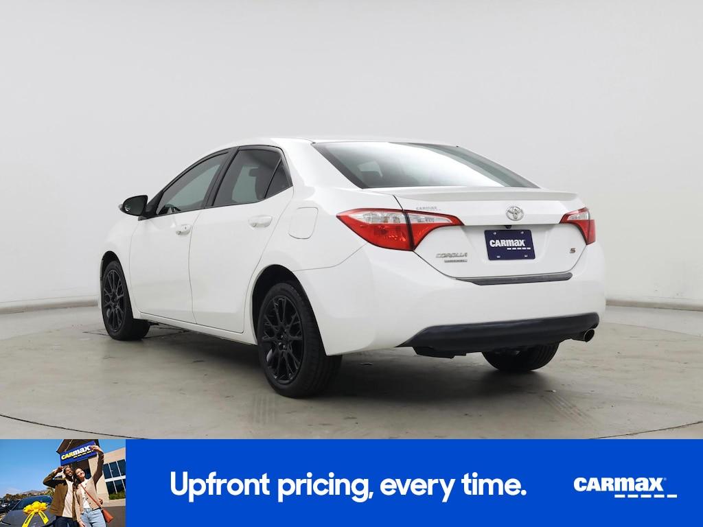used 2016 Toyota Corolla car, priced at $14,998