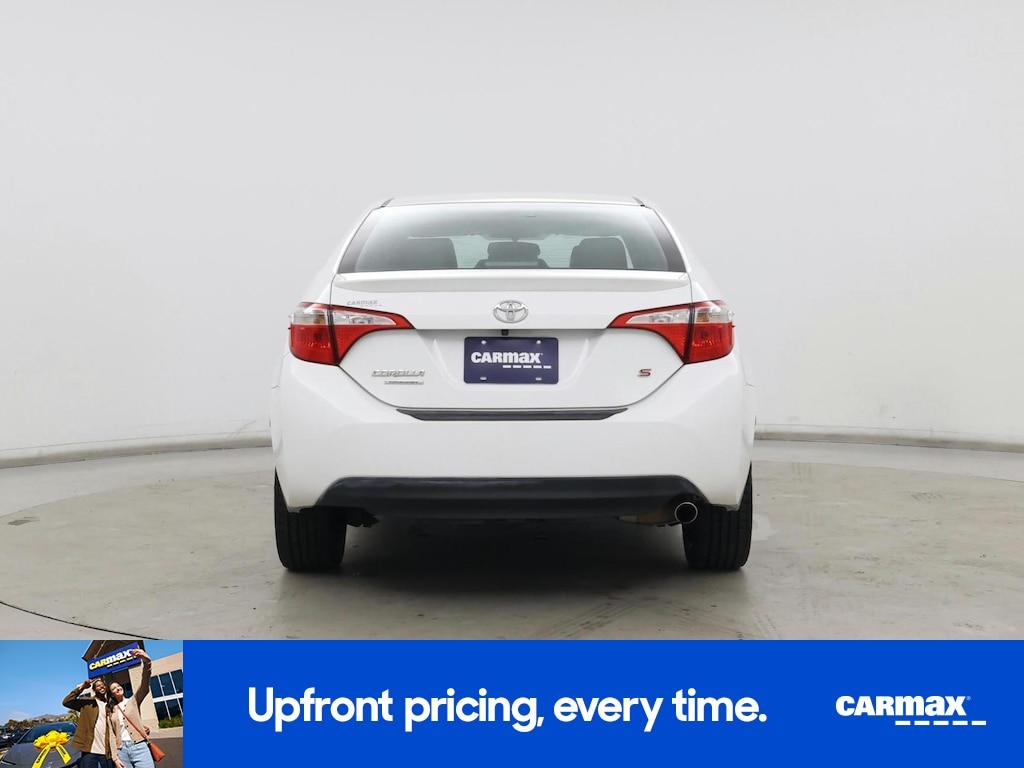 used 2016 Toyota Corolla car, priced at $14,998