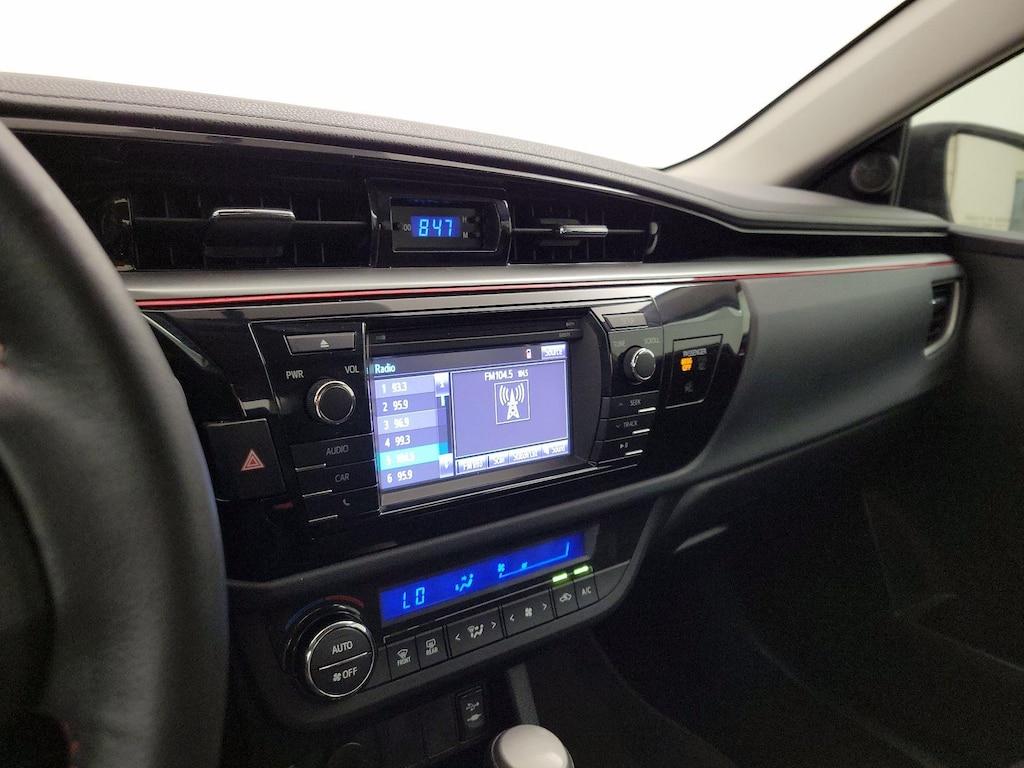 used 2016 Toyota Corolla car, priced at $14,998