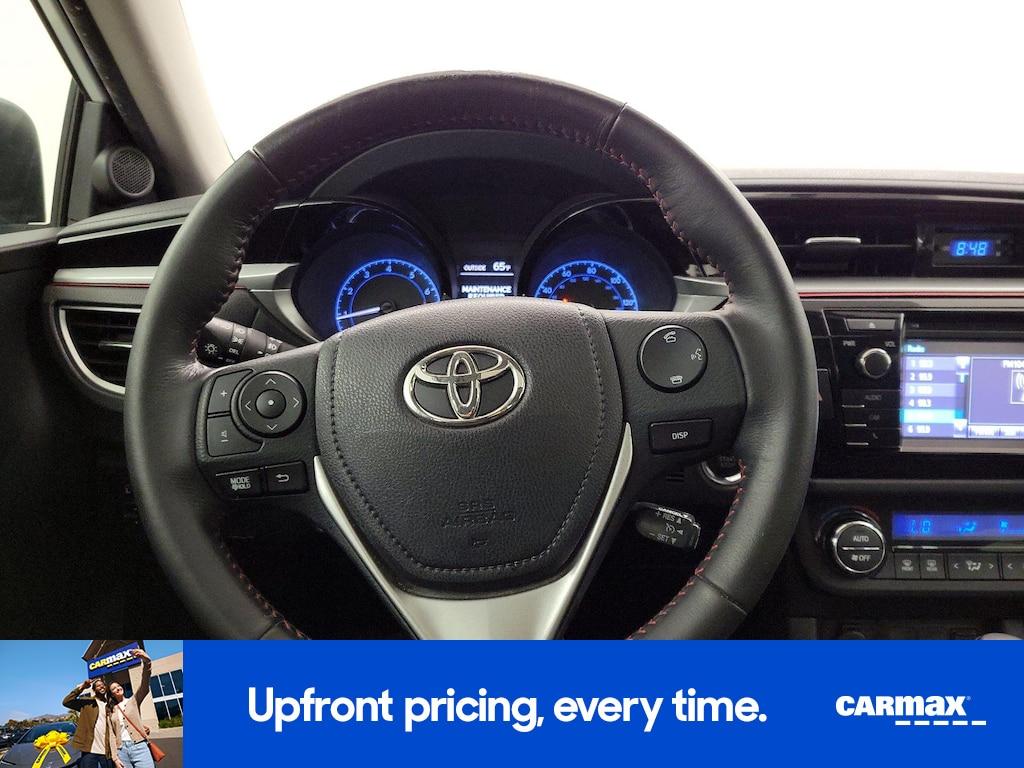 used 2016 Toyota Corolla car, priced at $14,998