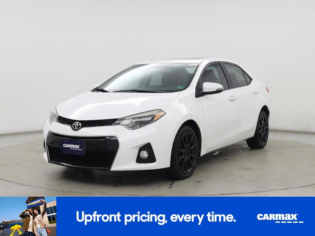 used 2016 Toyota Corolla car, priced at $14,998