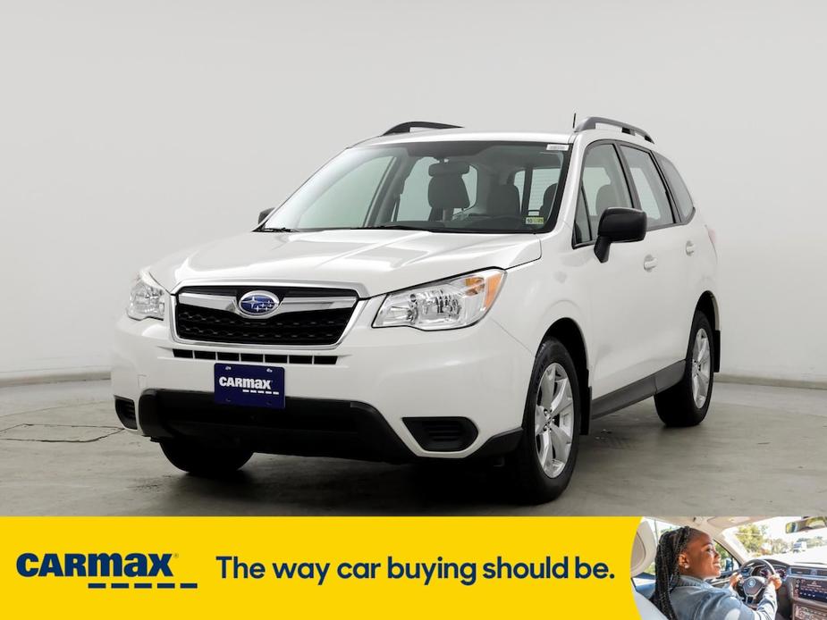 used 2015 Subaru Forester car, priced at $14,998