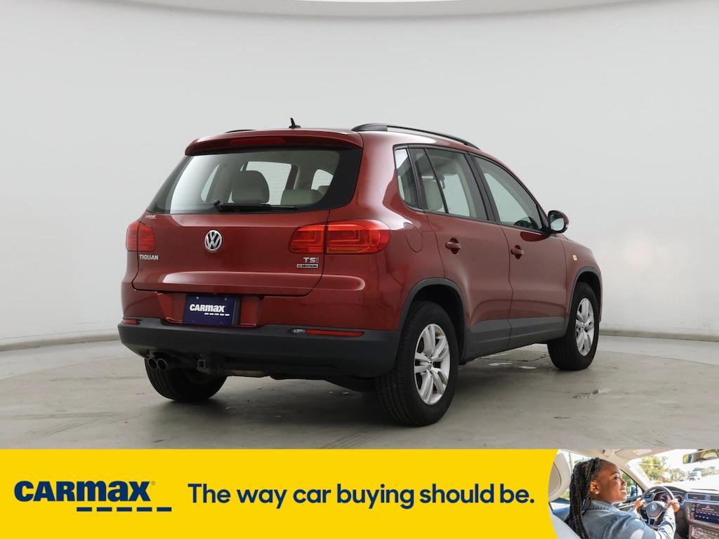 used 2016 Volkswagen Tiguan car, priced at $13,998