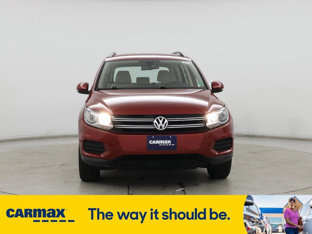 used 2016 Volkswagen Tiguan car, priced at $13,998
